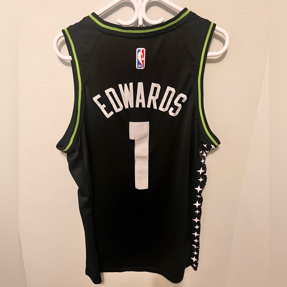 Minnesota Timberwolves - Anthony Edwards - North Star City Edition Jersey - Picture 6 of 12